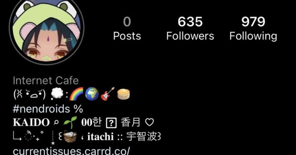 Anime Bio For Instagram