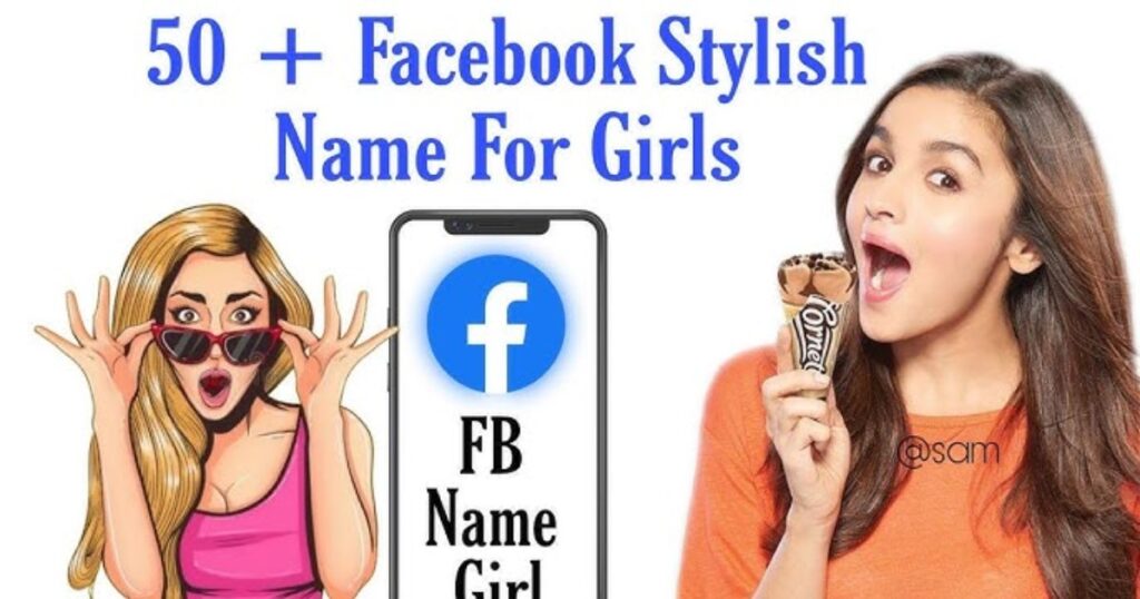 Facebook Stylish Name Girl