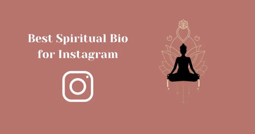 Spiritual Bio For Instagram One Word