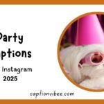 120+ Short Party Captions For Instagram